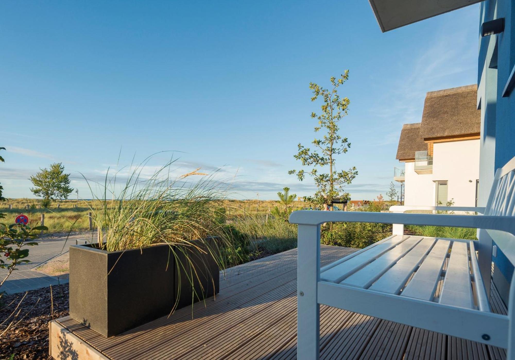 Ostsee - Reetdachhaus Nr 36 "Warder" Im Strand Resort Heiligenhafen Esterno foto
